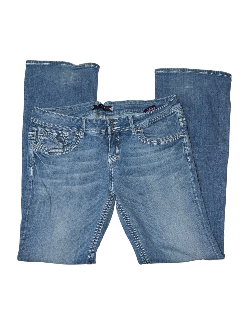 Vigoss Light Wash Bootcut Jeans